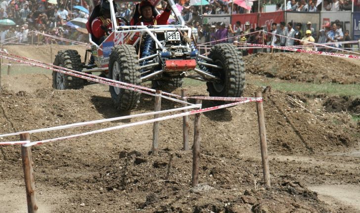 OFFROAD Trophy 2010 สนามที่ 3 ทีม PTT ยังนำทัพคว้าชัย