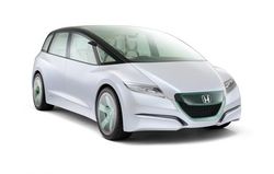 Honda Skydeck Concept  ต้นแบบเอ็มพีวีไฮบริดมาดสปอร์ต