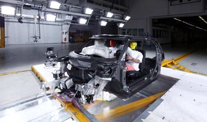 BMW LifeDrive เทคโนโลยีจากอนาคตสำหรับ Megacity Vehicle