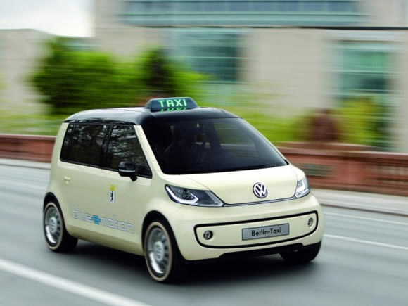 Volk Berlin Taxi ว่าที่แท็กซี่อนาคต