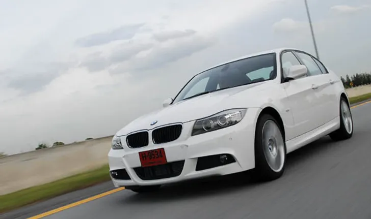 BMW 320d SPORT อัพเกรดไลน์ดีเซลให้สปอร์ต