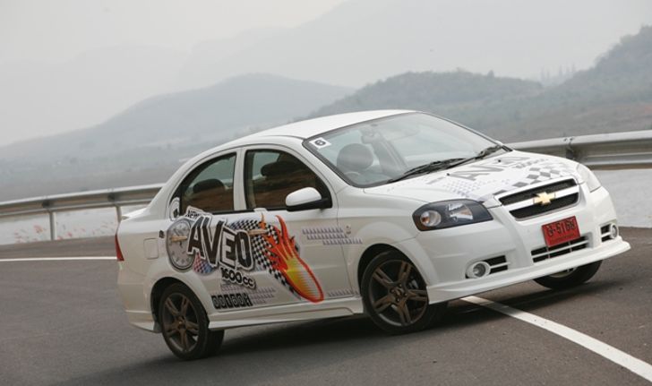 Chevrolet Aveo 1.6 LT E20 ขุมพลังใหม่ ขับสนุกกว่าเดิม