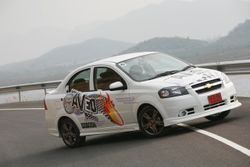 Chevrolet Aveo 1.6 LT E20 ขุมพลังใหม่ ขับสนุกกว่าเดิม