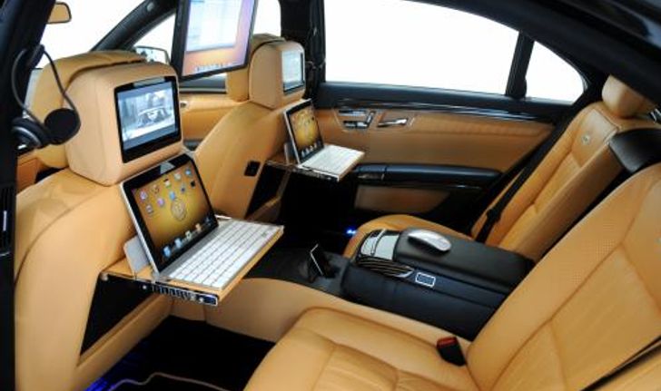 Brabrus I business S-Class..เบนซ์หรูสุดไฮเทคพร้อมลุยงานทุกที่