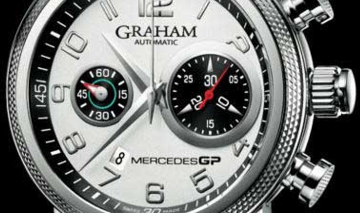 Graham Mercedes GP Track Master นาฬิกาของคนรัก F1