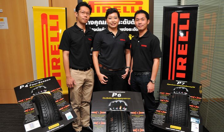 พีเรลลีรุกตลาดยางไทย ตั้งเป้า 3 ปีติดท็อปไฟว์
