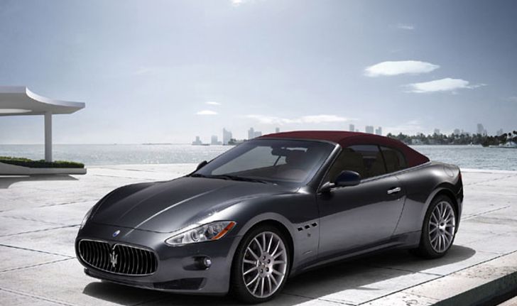 สบาย หรูหรา รับลม  MASERATI GRANCABRIO