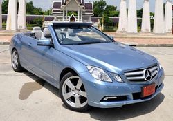 E-Class CGI BlueEFFICIENCY AVANTGARDE Cabriolet สปอร์ตดาวสามแฉกเปิดประทุนพร้อมลุยตลาดเมืองไทย