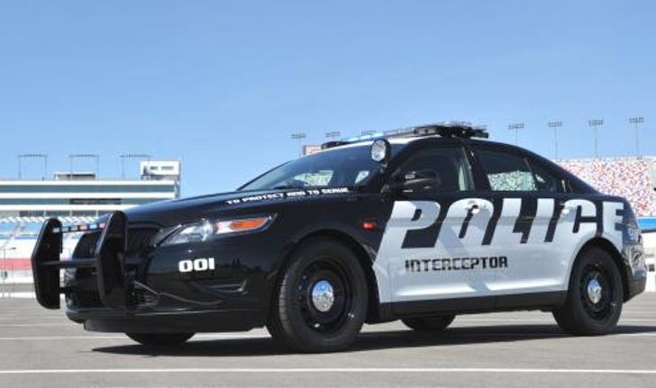 Ford Taurus Interceptor ฉลามบกเมืองมะกันพร้อมปฏิบัติงาน