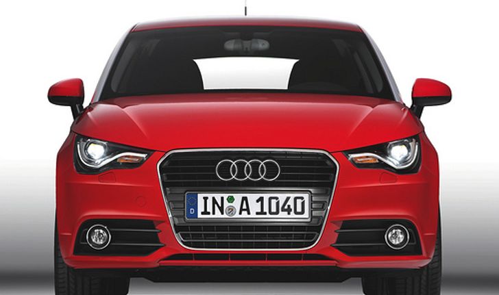 ์ืNew Audi A1 รถยนต์ subcompact แนวสปอร์ต