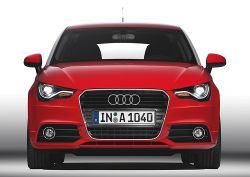 ์ืNew Audi A1 รถยนต์ subcompact แนวสปอร์ต