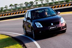 New Suzuki Swift ขับสบาย ดีไซน์โดนใจ