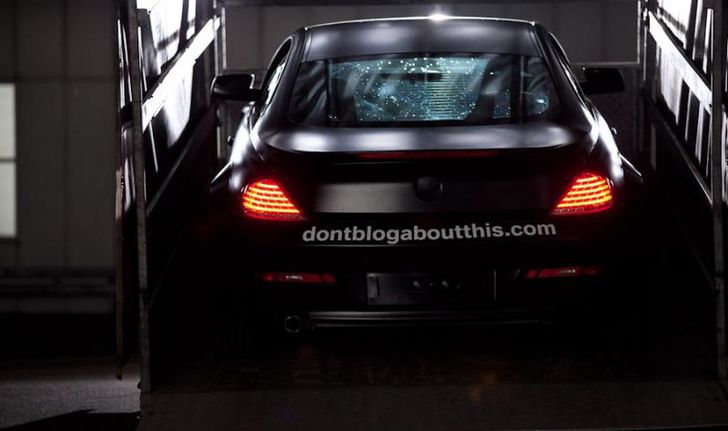 BMW ปล่อยมุข Dontblogabouthis.com เชื่อ ซีรี่ย์ 6 Hybrid Coupe กำลังมา