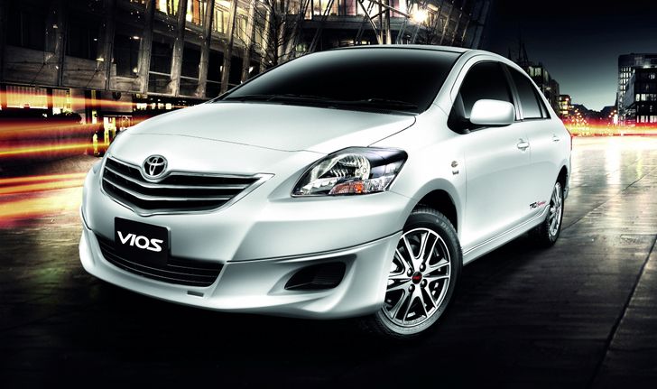 โตโยต้ารุกตลาดเก๋งเล็กเปิดตัวรุ่นพิเศษ (VIOS TRD Sportivo)