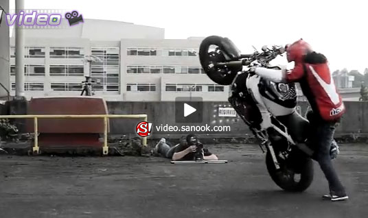 มอเตอร์ไซค์สตันท์ที่ญี่ปุ่น