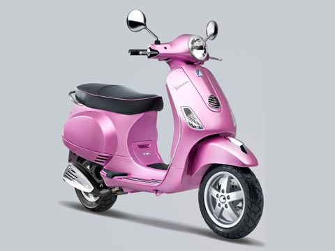 เวสป้าเปิดตัว Bella Rose LX150 Limited Edition