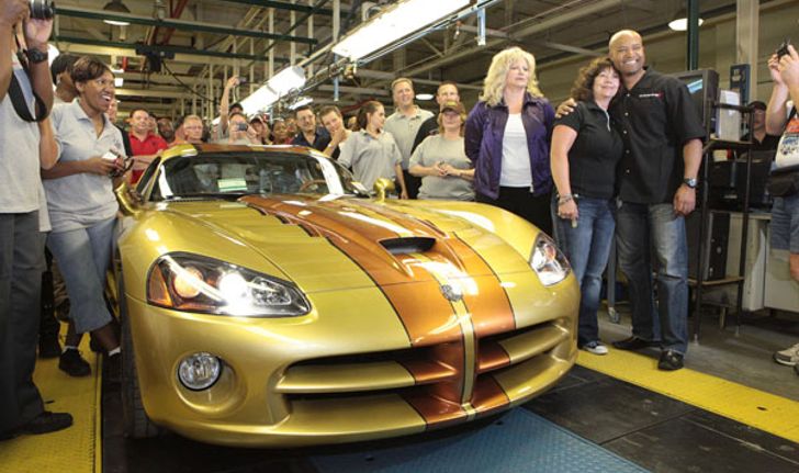 ปิดจ๊อบ!! Dodge Viper ..ไครส์เลอร์เผยเตรียมพบ Sport รุ่นใหม่ในปี 2012