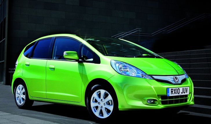 ฮอนด้าเผยภาพชุดใหม่ Honda Jazz Hybrid