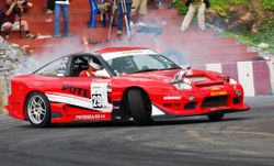 POTENZA PERFORMANCE TEAM เข้าร่วมแข่งขัน  Goodyear International Drift Series 2010