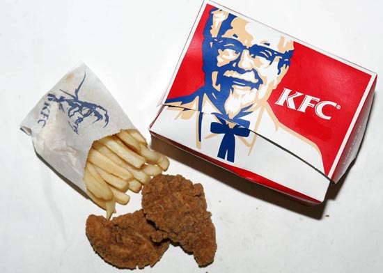 KFC ช่วยหนุ่มบริติช รอดข้อหาขับรถเร็ว