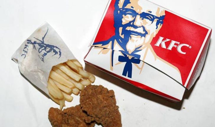 KFC ช่วยหนุ่มบริติช รอดข้อหาขับรถเร็ว