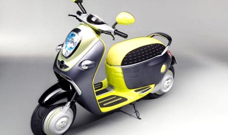 MINI Scooter E Concept สองล้อมหานคร เท่ห์แบบไร้มลพิษ