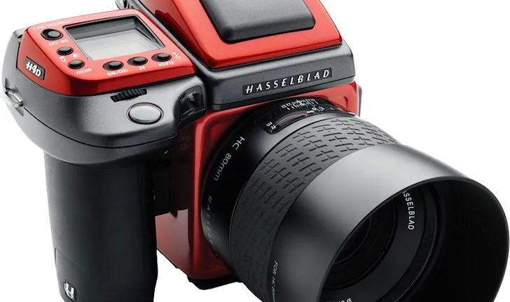 Hasselblad H4D Ferrari สุดยอดกล้องของคนรักม้าลำพอง