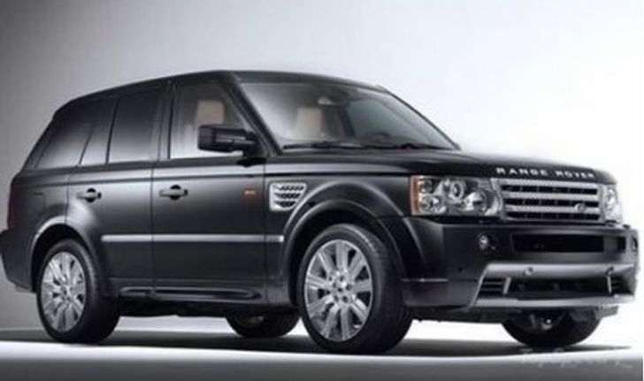 "Range Rover Armoured" ปลอดภัยระดับ B6