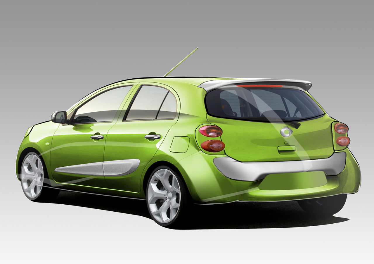 นิสสัน มาร์ช