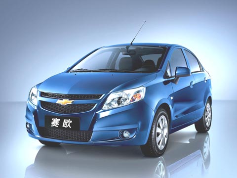 New Chevrolet Sail ซีดานคุณภาพเมดอินไชน่า