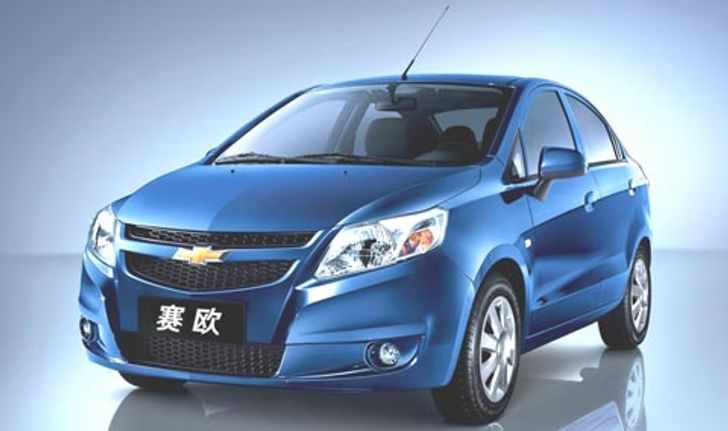 New Chevrolet Sail ซีดานคุณภาพเมดอินไชน่า