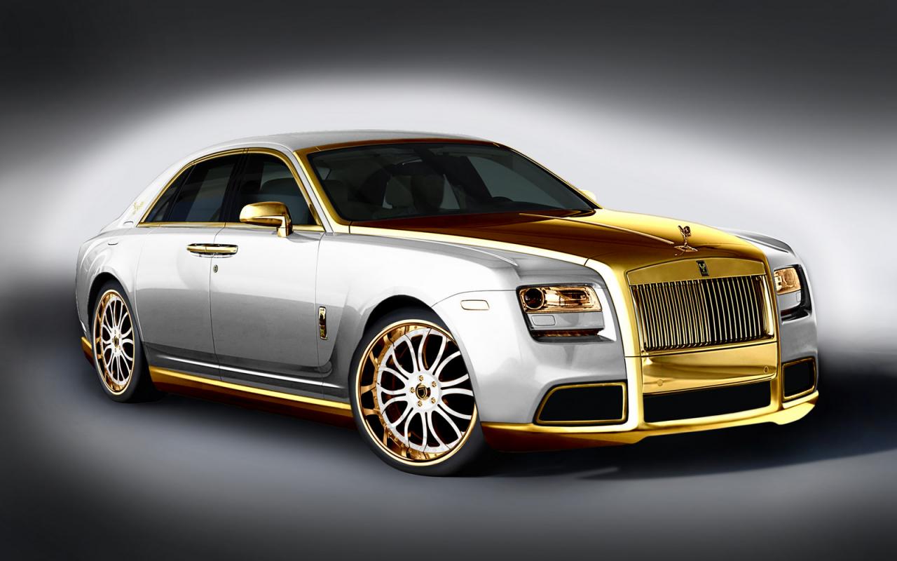 Rolls-Royce Fenice Milano Edition รถหรูเวอร์ชั่นประกายทอง