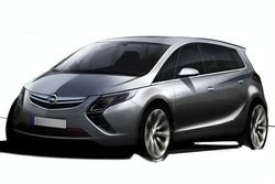 มาแล้ว ภาพสเก็ต Zafira สาวกเชฟวี่เตรียมรอได้เลย