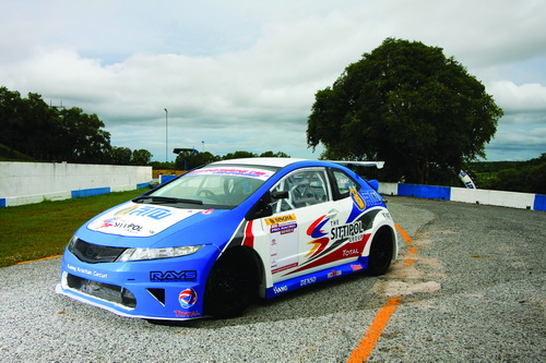 คันแรกและคันเดียวในไทย กับตัวแข่ง CIVIC FN2