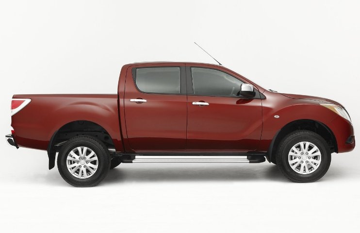 All new Mazda BT-50 2011