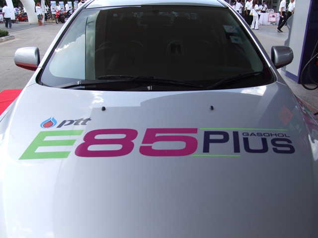 E85