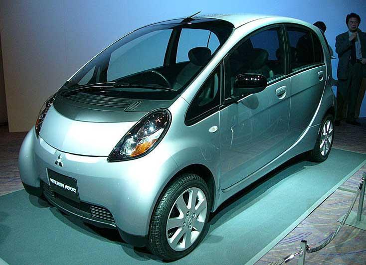 Mitsubishi Eco-Car