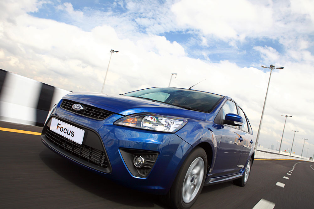 Ford Focus 2010 Minorchanged