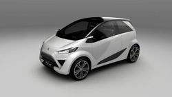 Lotus City car Concept ไอเดียรถเล็กกับความฝันยิ่งใหญ่