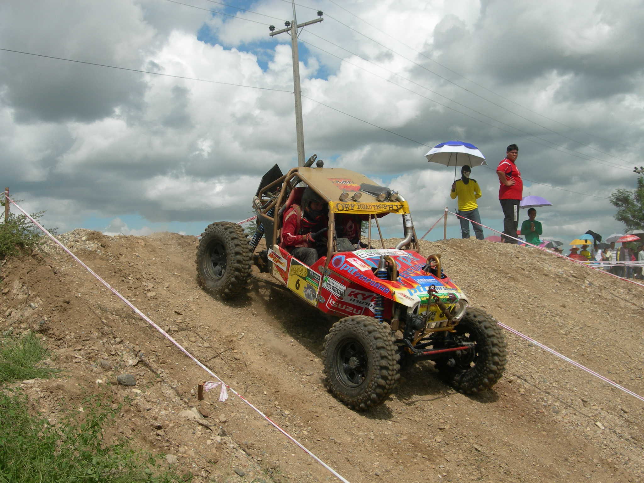 ทีม PTT Performa คว้าชัย 3 รุ่น Offroad trophy สนามล่าสุด