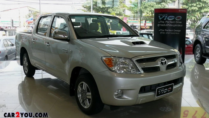  TOYOTA HILUX VIGO D4D Double Cab 2.5 E MT