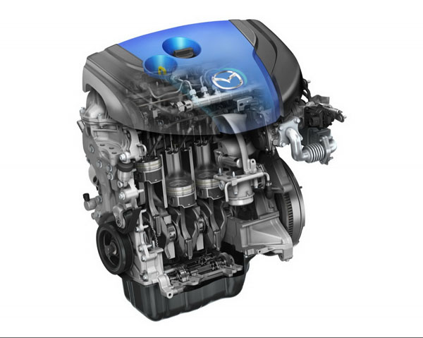 Mazda อวดเทคโนโลยี SKYACTIV ยันมีแน่ 30กม./ลิตร