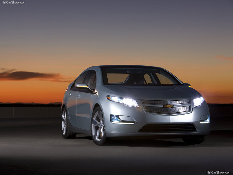 โอ้ละพ่อ !!! Chevloret Volt ที่แท้แค่ Hybrid