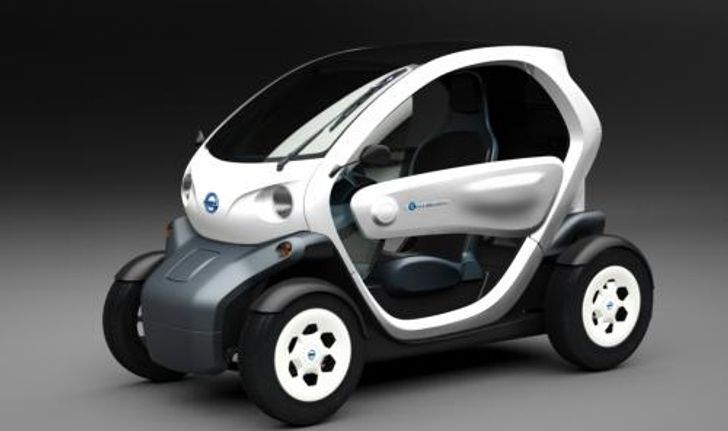 Nissan New Mobillity Concept ตัวเล็กไร้มลพิษฝาแฝด Twizy