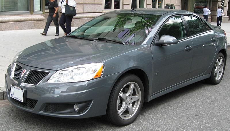 Pontiac G6