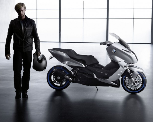 BMW Concept C Scooter