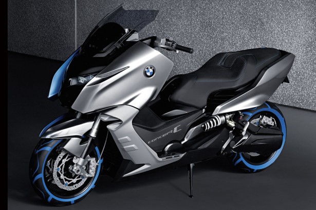 BMW Concept C Scooter