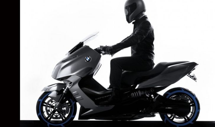 BMW Concept C Scooter 2ล้อสุดเท่ห์สไตล์ BMW