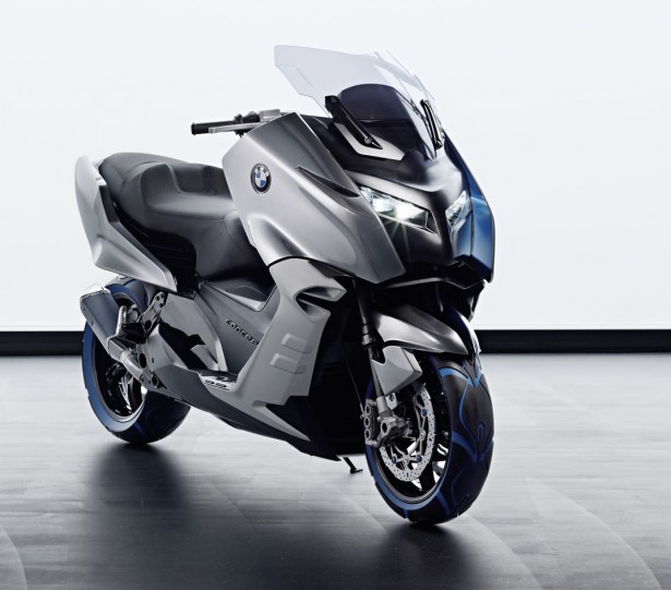 BMW Concept C Scooter