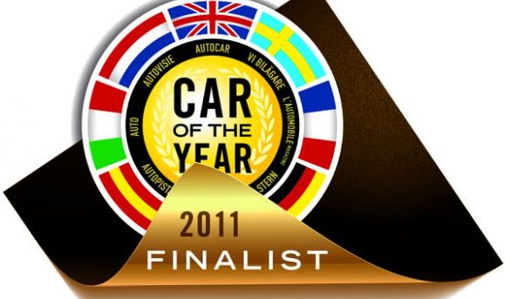 เปิดโผ 7 คัน รอชิงชัย Cars of the year 2011